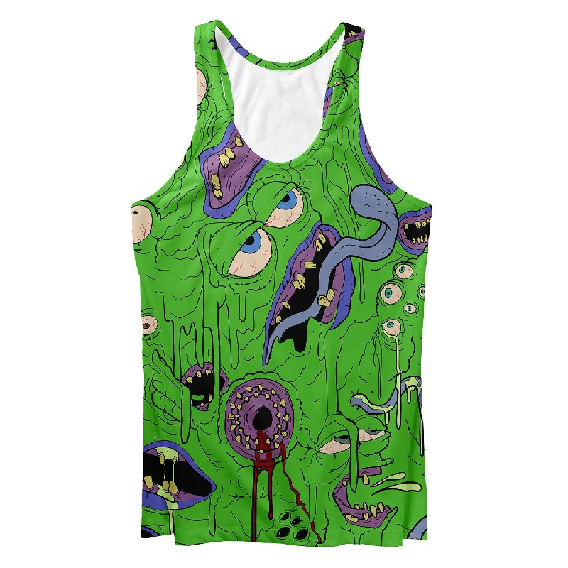 Melted Frog Tank Top