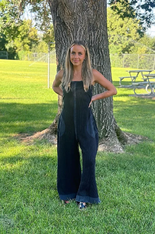 Sunscape Waffle Jumpsuit