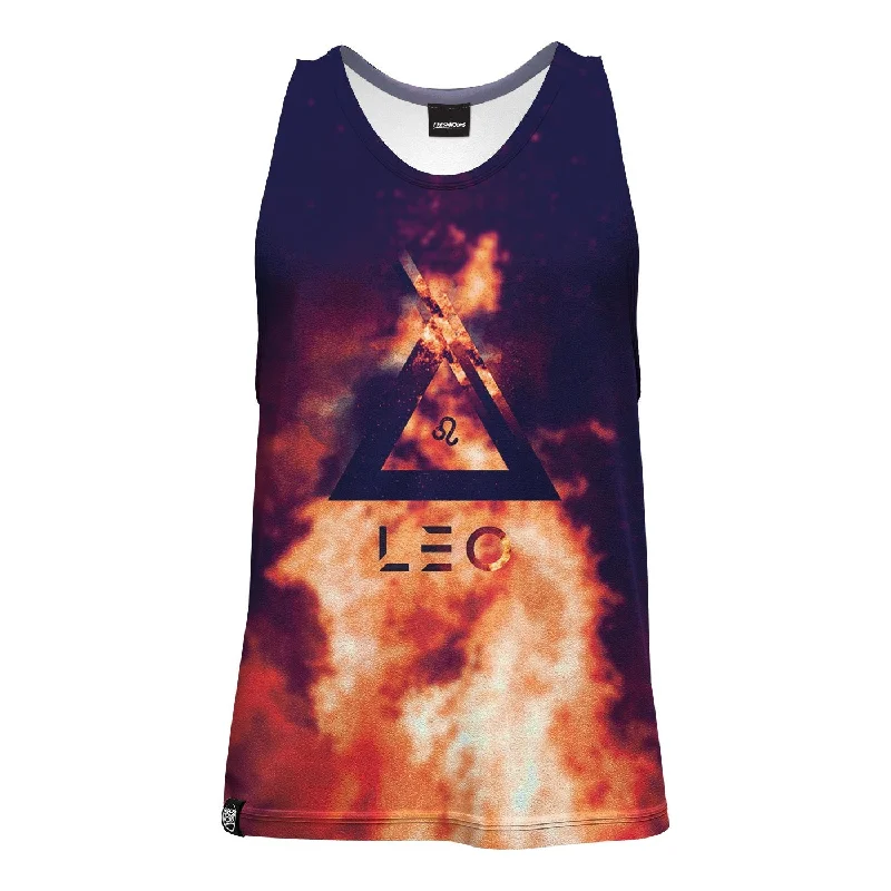 Fiery Leo Tank Top