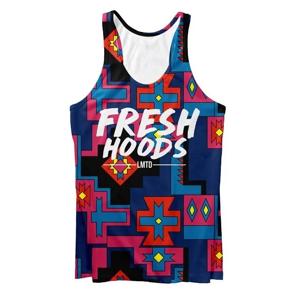 Fresh X Tribal Tank Top