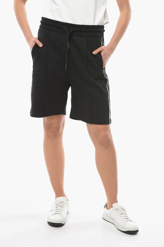 Moose Knuckles Drawstringed SONOMA Shorts with Logoed Application