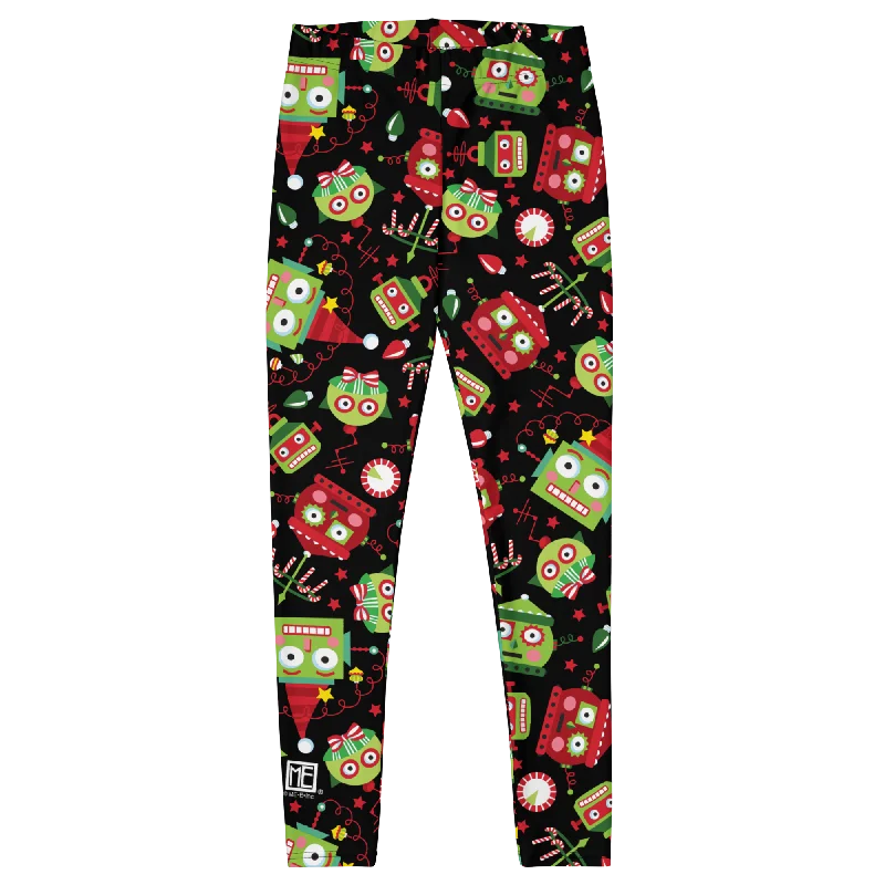 Holiday Robots Leggings