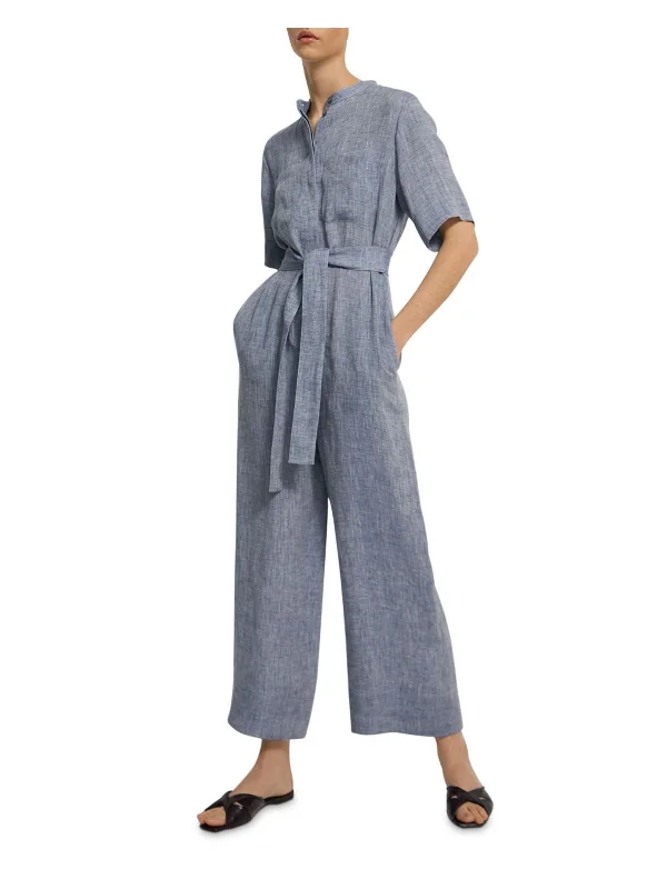 Drape Hemp Womens Hemp Pockets Jumpsuit