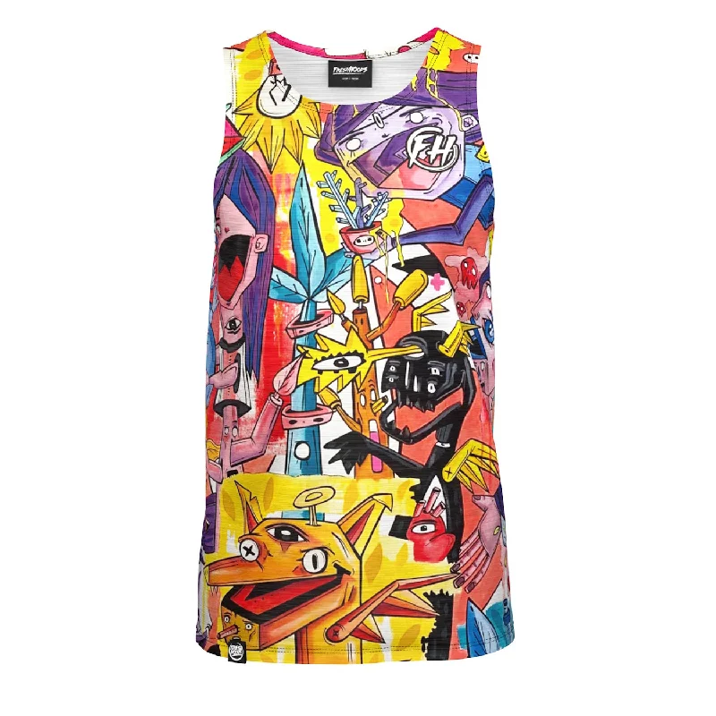 Thunderous Power Tank Top