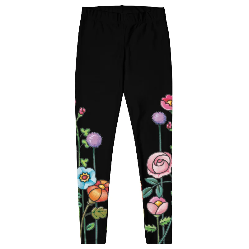 Flower Garden Leggings