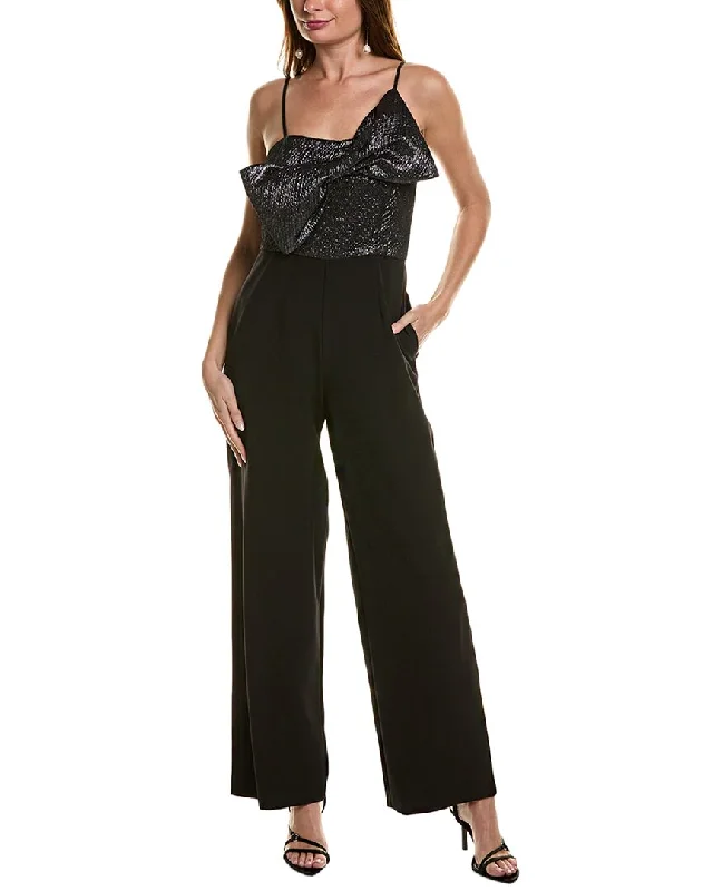 Anne Klein Bow Bodice Jumpsuit