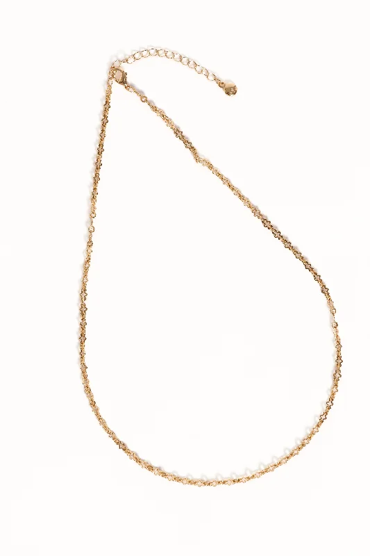 Beverly Necklace - Gold