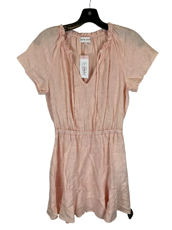 Dress Casual Short By Bella Dahl In Pink, Size: S