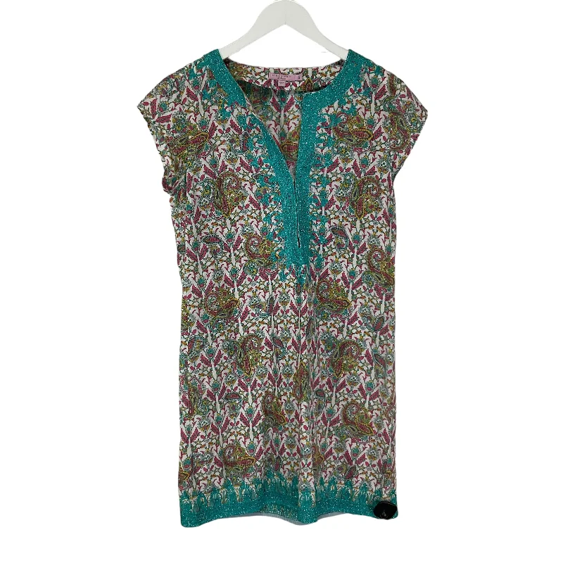 Dress Casual Short By Calypso St Barth In Multi-colored, Size: S