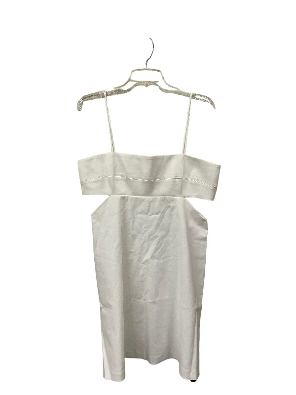 Dress Casual Short By Zara In White, Size: Xl