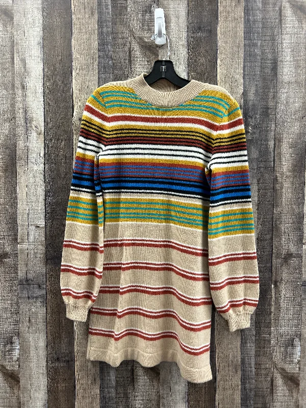 Dress Sweater By Free People In Multi-colored, Size: S