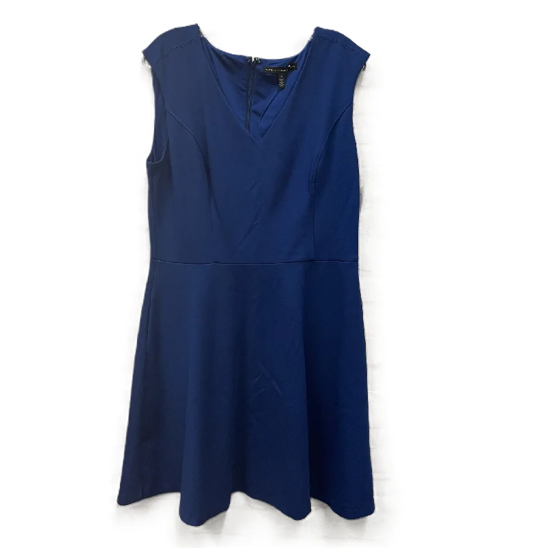 Dress Work By White House Black Market In Blue, Size: 14