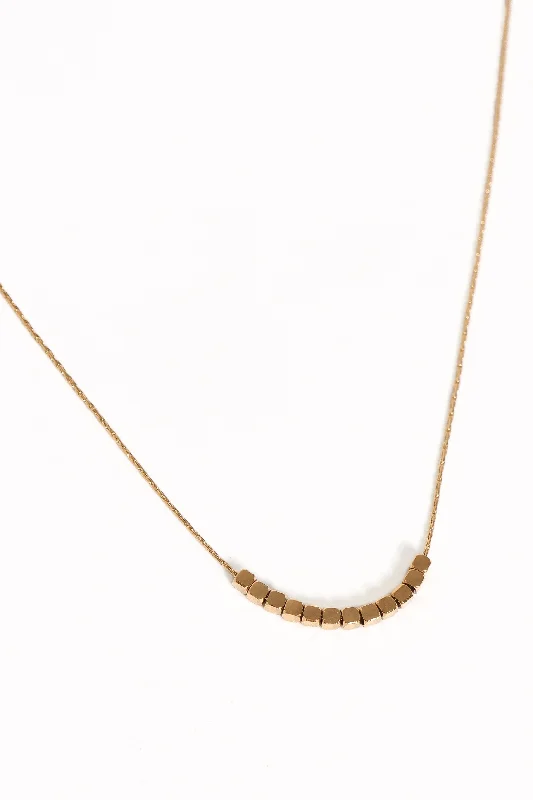 Everlyn Necklace - Gold