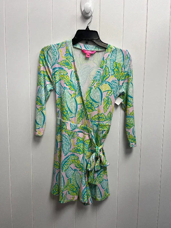 Romper By Lilly Pulitzer In Green, Size: Xs