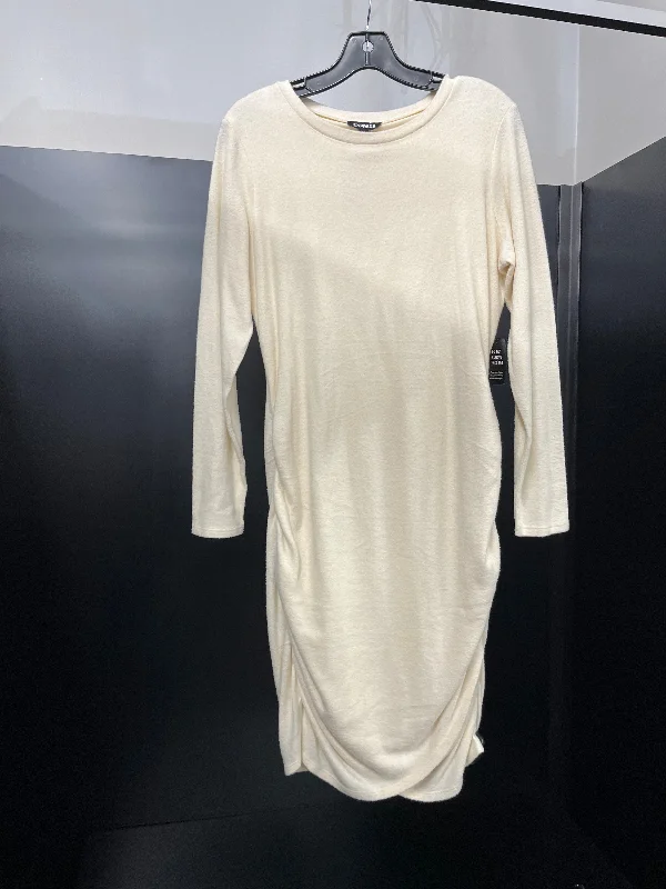 Dress Casual Midi By Express NWT  Size: L