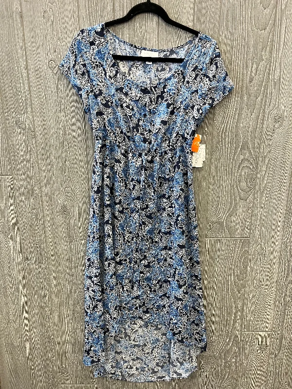 Dress Casual Midi By Morgan Taylor  Size: M