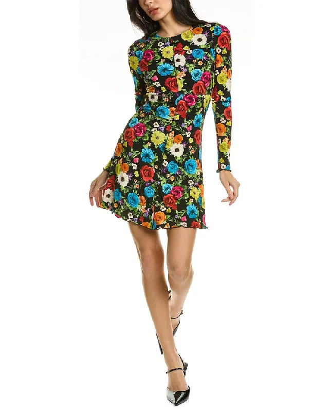 alice + olivia Delora Mini Dress