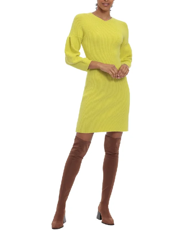 Donna Morgan 3/4-Sleeve Mini Dress