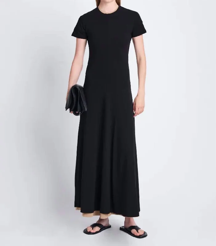 Noelle Maxi Dress In Black