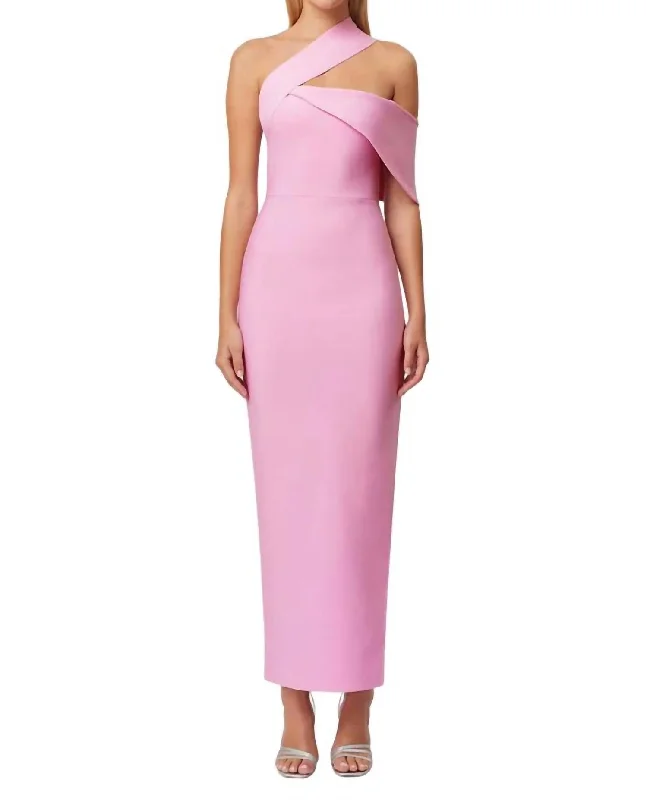 Riley Maxi Dress In Pink