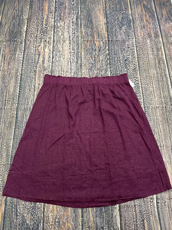 Skirt Midi By Cj Banks  Size: 3x