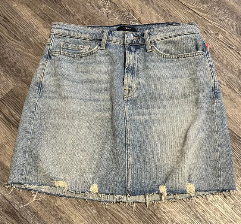 Skirt Mini & Short By 7 For All Mankind  Size: 4