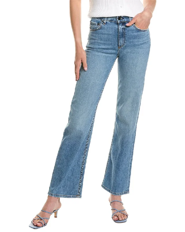 ASKK NY High-Rise Jardin Straight Jean