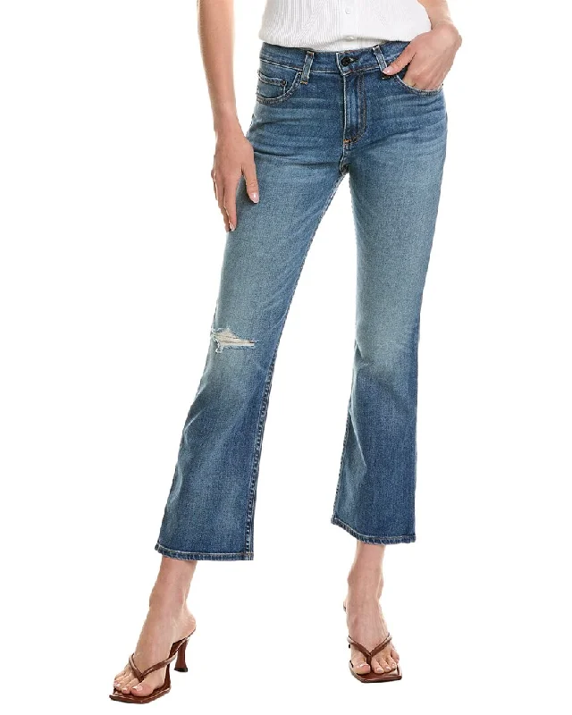 ASKK NY High-Rise Messerol Crop Bootcut Jean