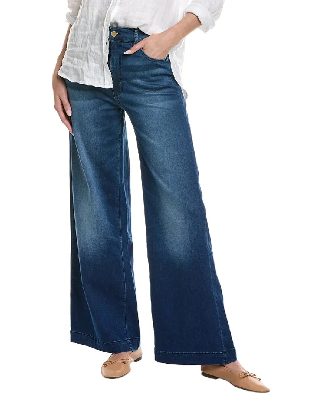 DL1961 Hepburn Orleana Wide Leg Jean