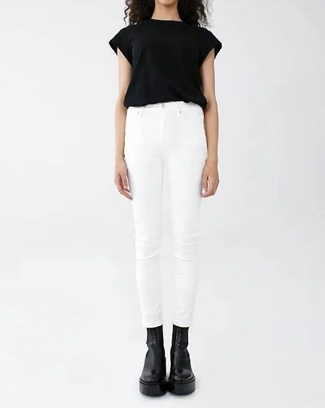 Women's Sophie High Rise Skinny Crop Jeans In Offspring