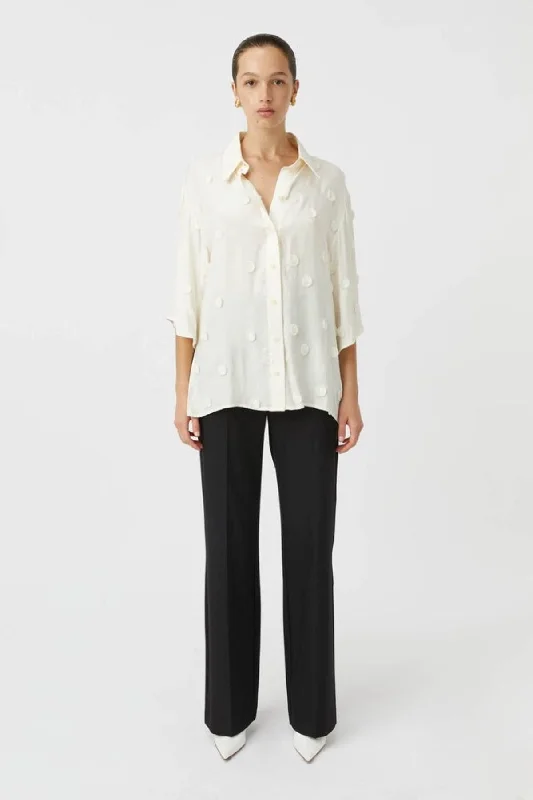 Camilla and Marc Ottilie Shirt - Cream