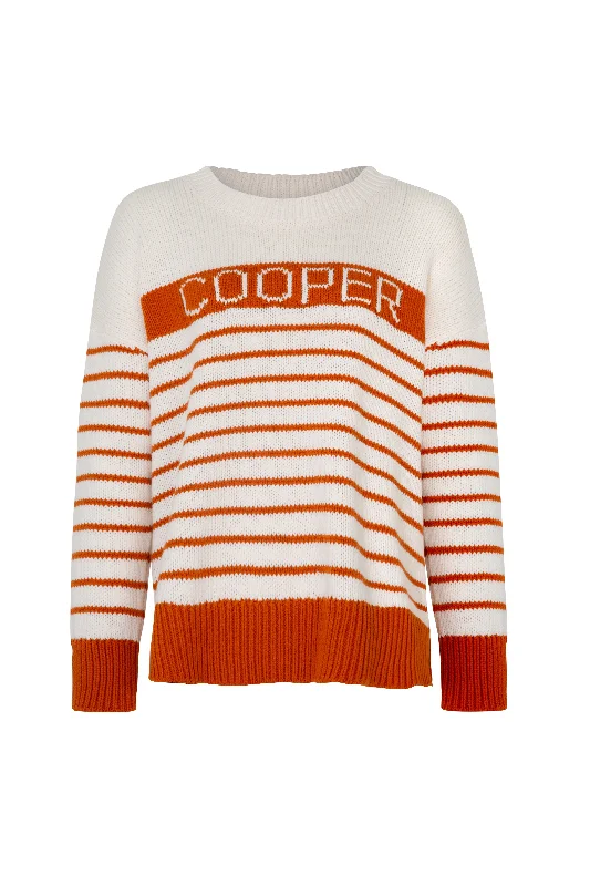 Cooper by Trelise Cooper All Good Things Top - Ivory/Marmalade