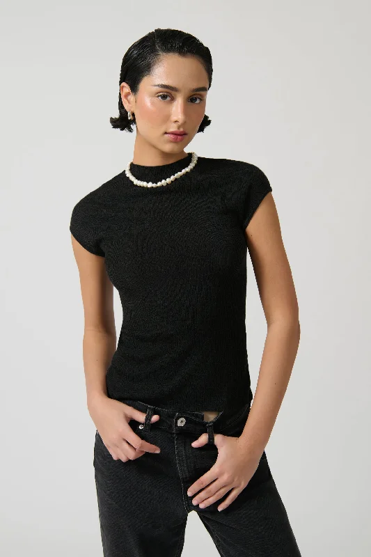 Onte Bebe Tee - Black