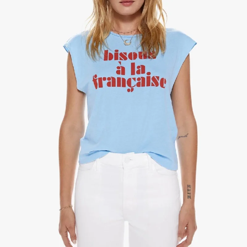 The Ride Out Tee (Bisous A la Francaise)