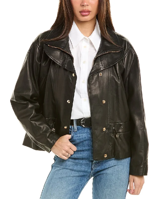 IRO Serian Leather Jacket