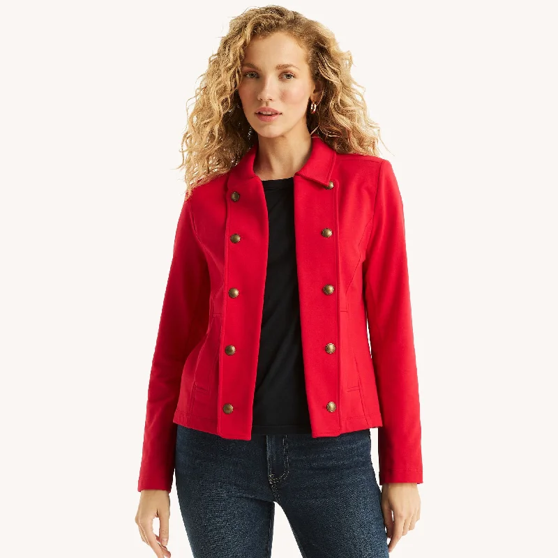 Nautica Womens Captain's Jacket