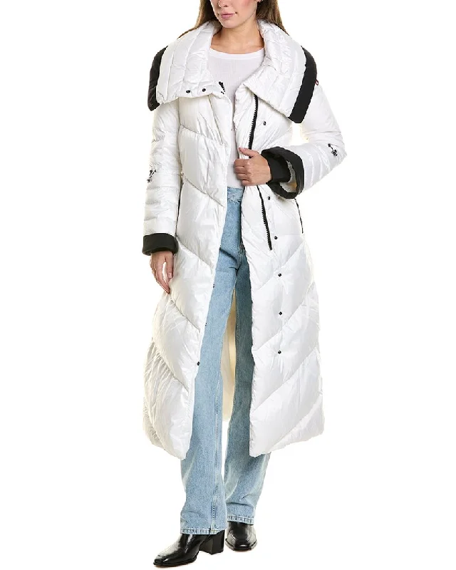 Post Card Papias Long Down Coat