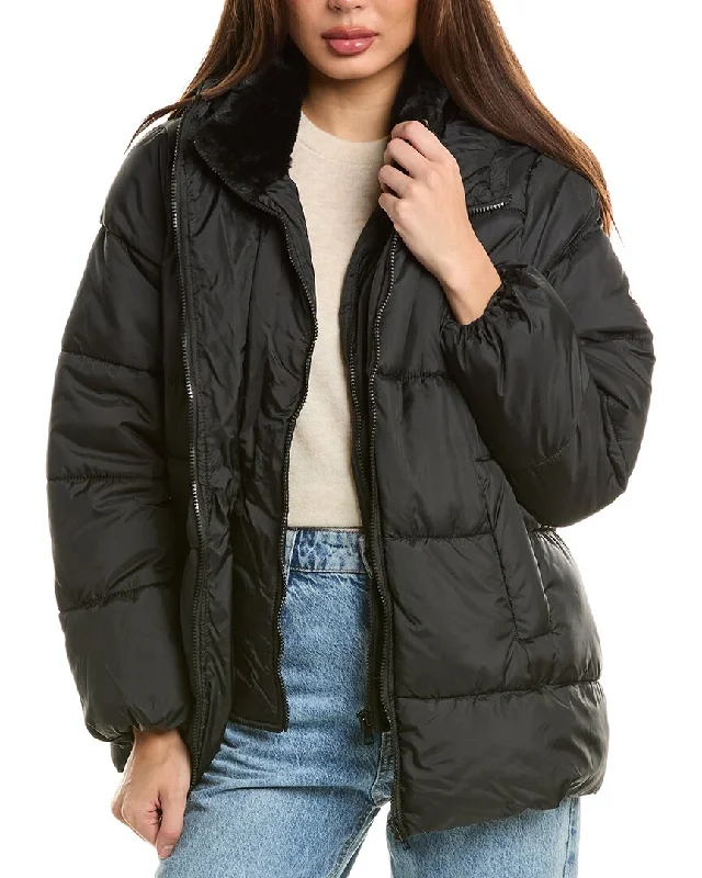 Urban Republic Quilted Puffer Coat