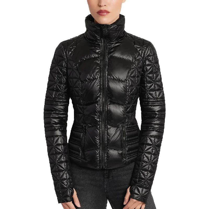 Womens Quilted Packable Puffer Jacket