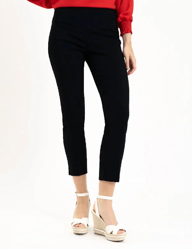 Comfort Stretch Pant In Black