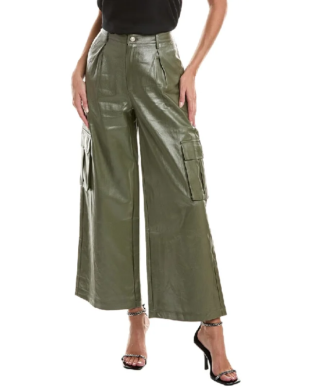 Gracia Cargo Wide Leg Pant