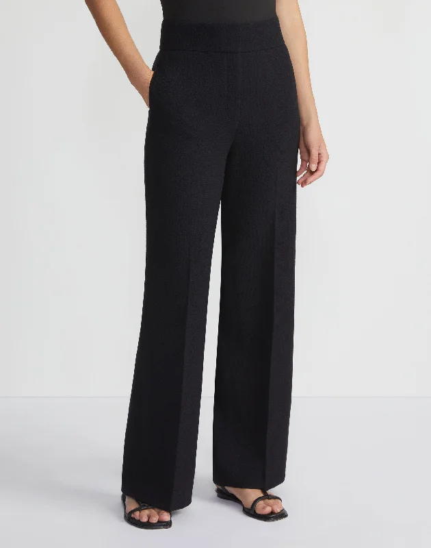 Plus-Size Responsible Wool Nouveau Crepe Dalton Pant