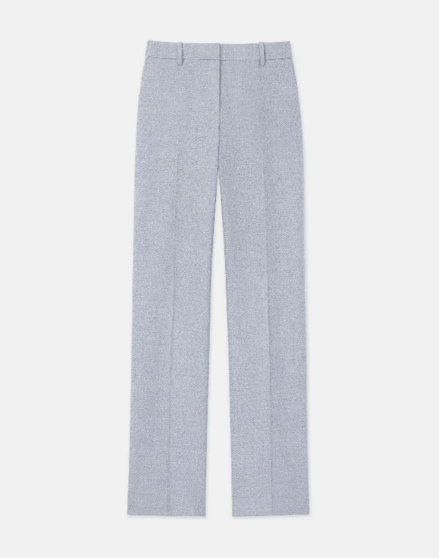 Virgin Wool Gates Pant