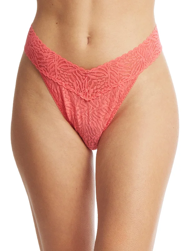 Animal Instincts Thong Wild Card Red