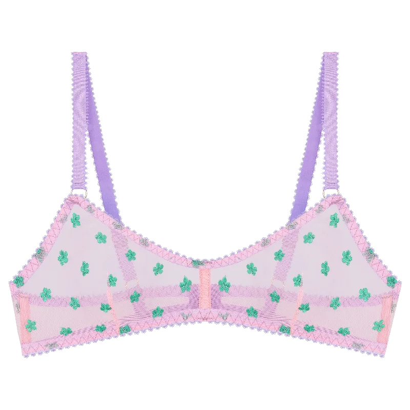 Arella Embroidery Bralette