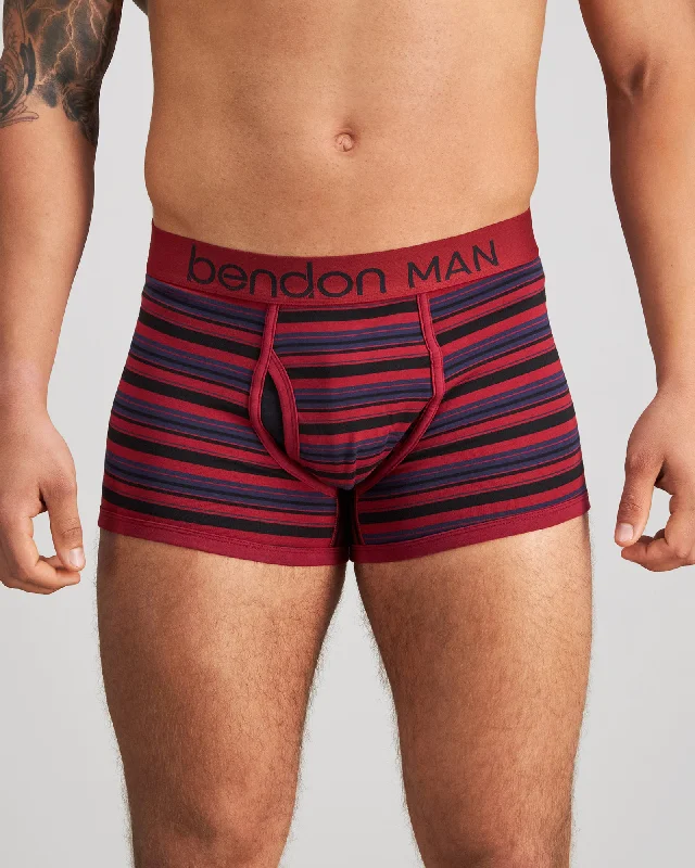 Bold Stripe Mens Trunk