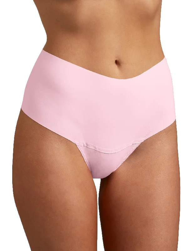 BreatheSoft® High Rise Thong Bliss Pink