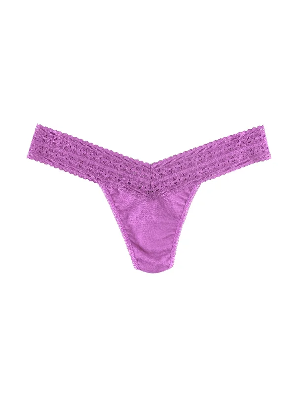 DreamEase® Low Rise Thong Berry Pie Purple