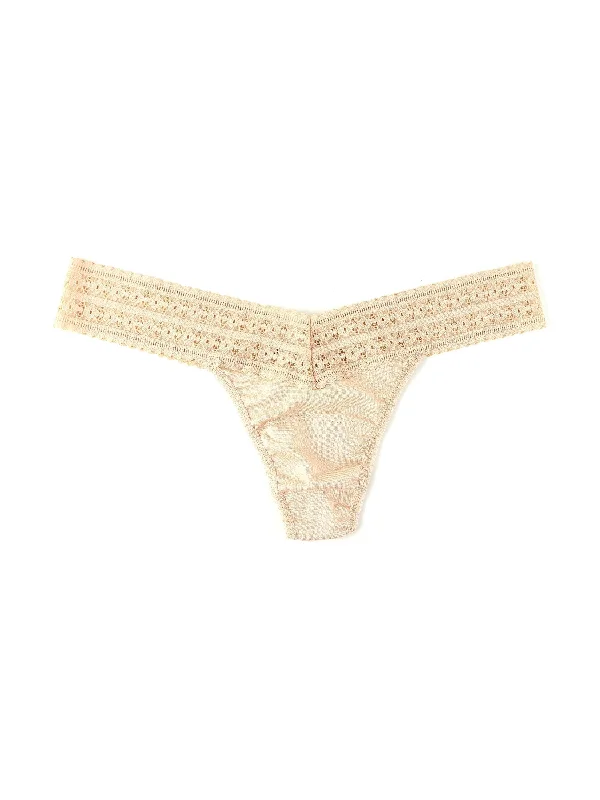 DreamEase® Low Rise Thong Chai