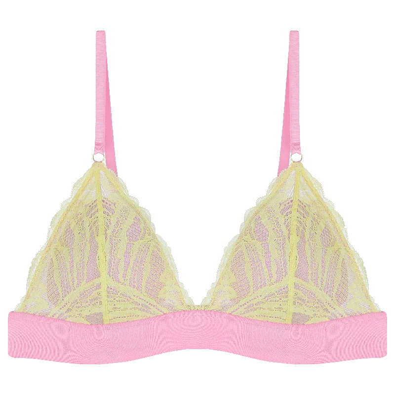 Florrie Lace Triangle Bra